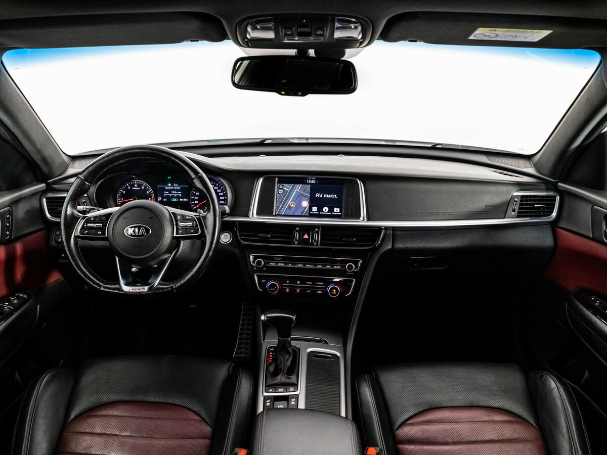 Купить Kia Optima, 2018, 98 052 км.. Фото: #11
