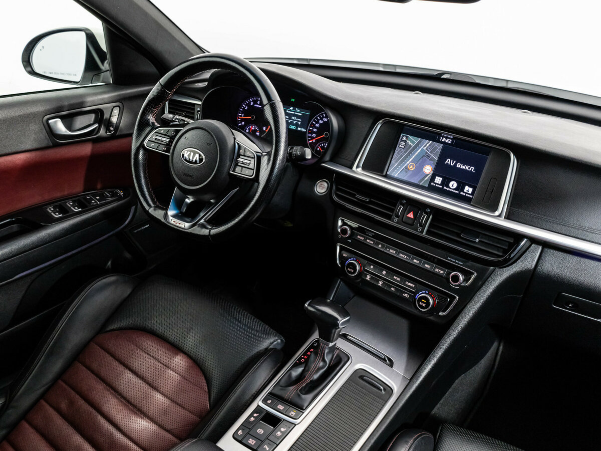 Купить Kia Optima, 2018, 98 052 км.. Фото: #15