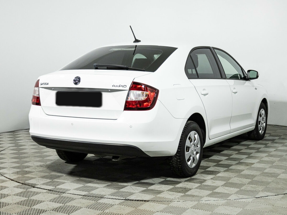Купить Skoda Rapid, 2018, 132 675 км.. Фото: #4