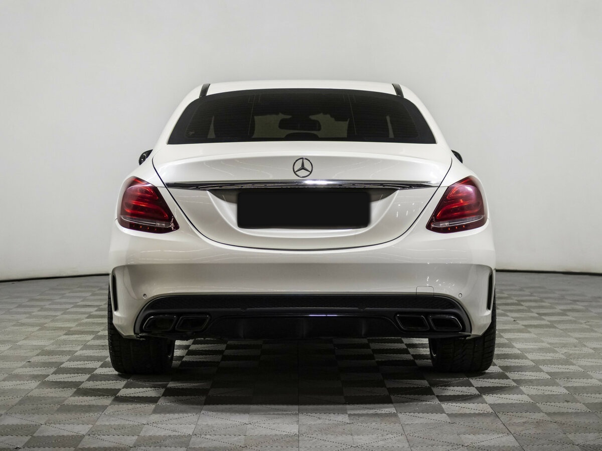 Купить Mercedes-Benz C-Класс, 2017, 123 379 км.. Фото: #4
