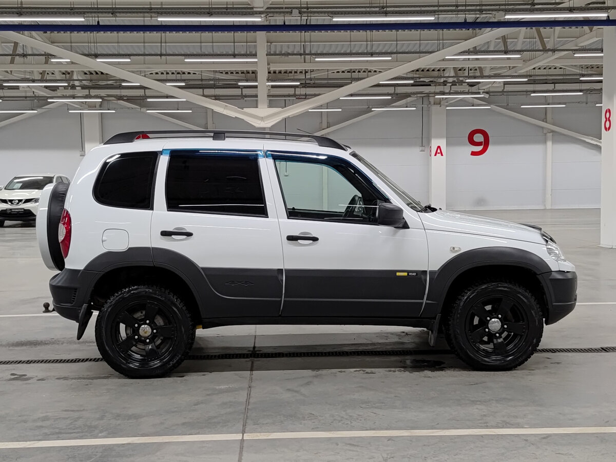 Купить Chevrolet Niva, 2017, 117 102 км.. Фото: #3