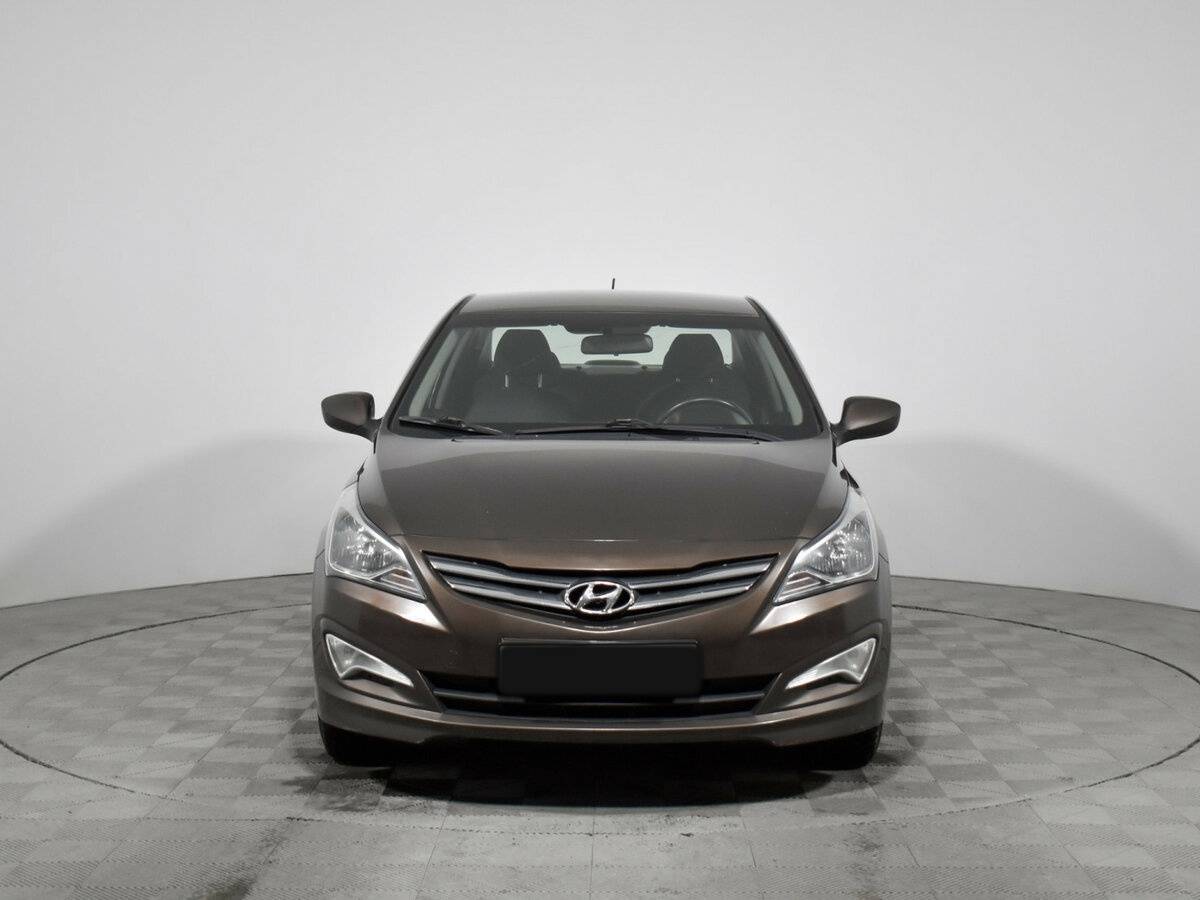 Купить Hyundai Solaris, 2016, 147 744 км.. Фото: #1