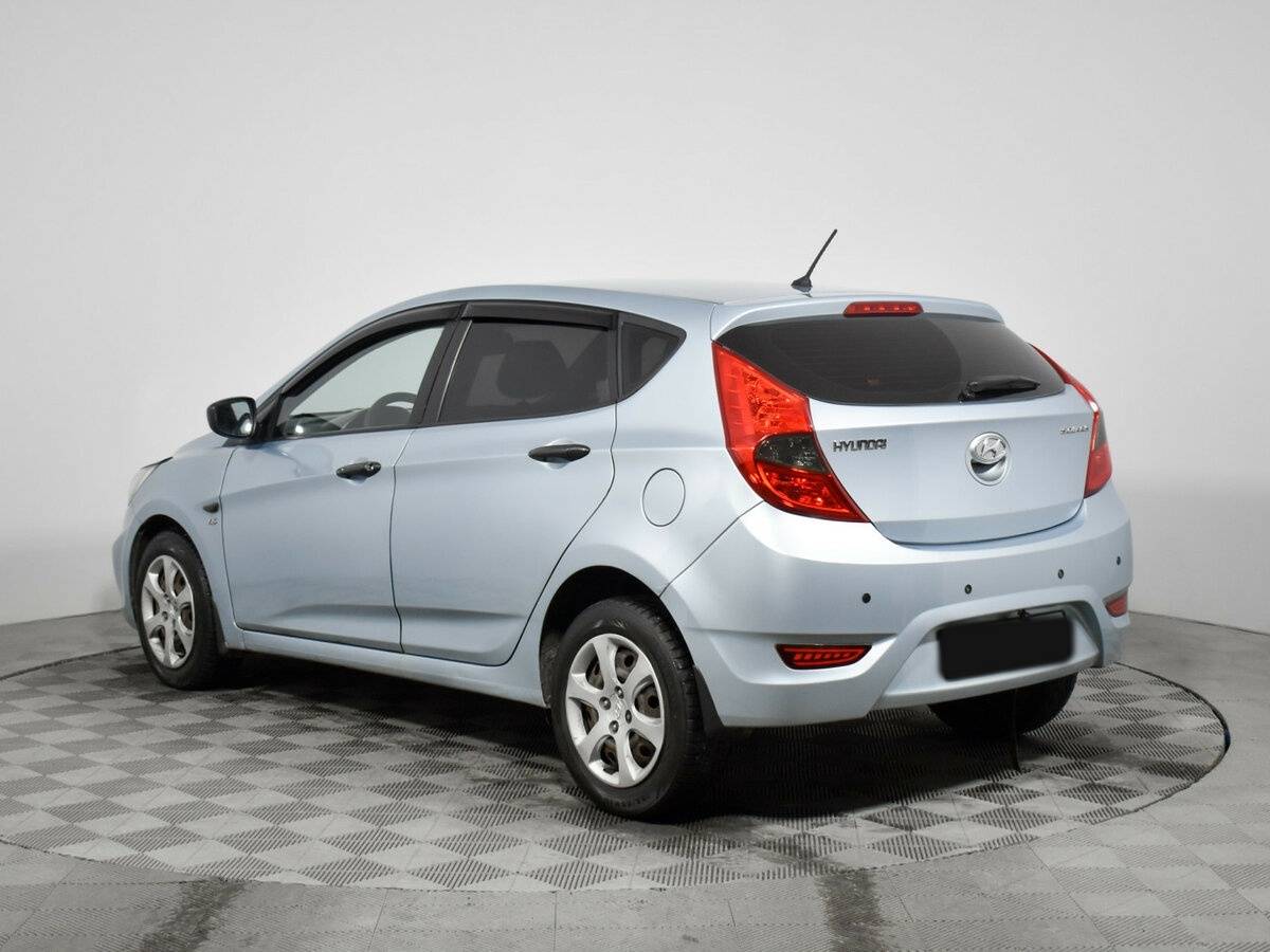 Купить Hyundai Solaris, 2014, 238 000 км.. Фото: #6