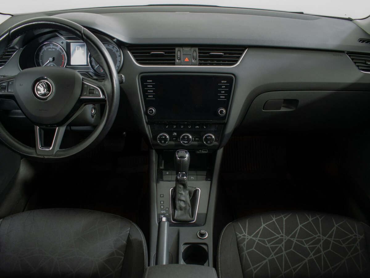 Купить Шкода Октавия, 2018, 109 201 км.. Фото: #10