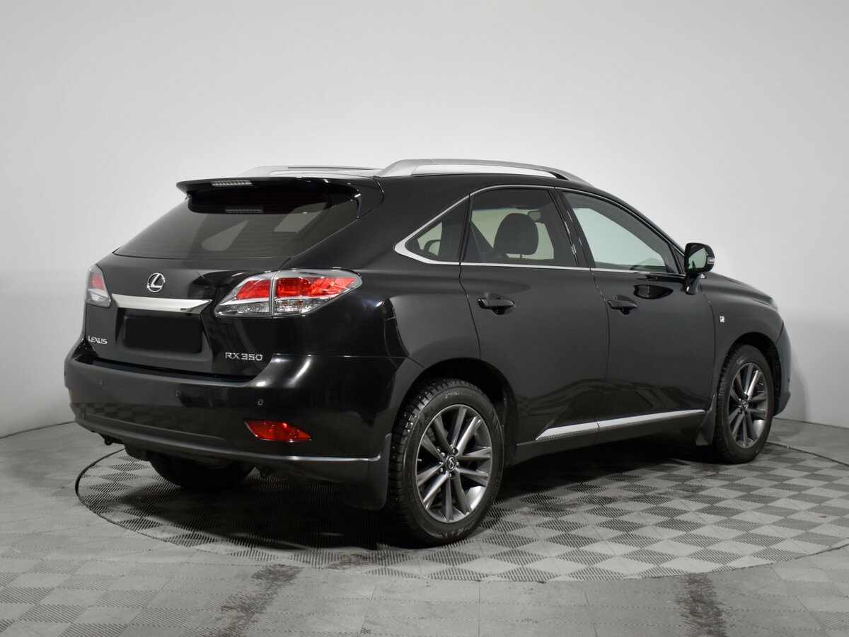 Купить Lexus RX, 2012, 133 130 км.. Фото: #4