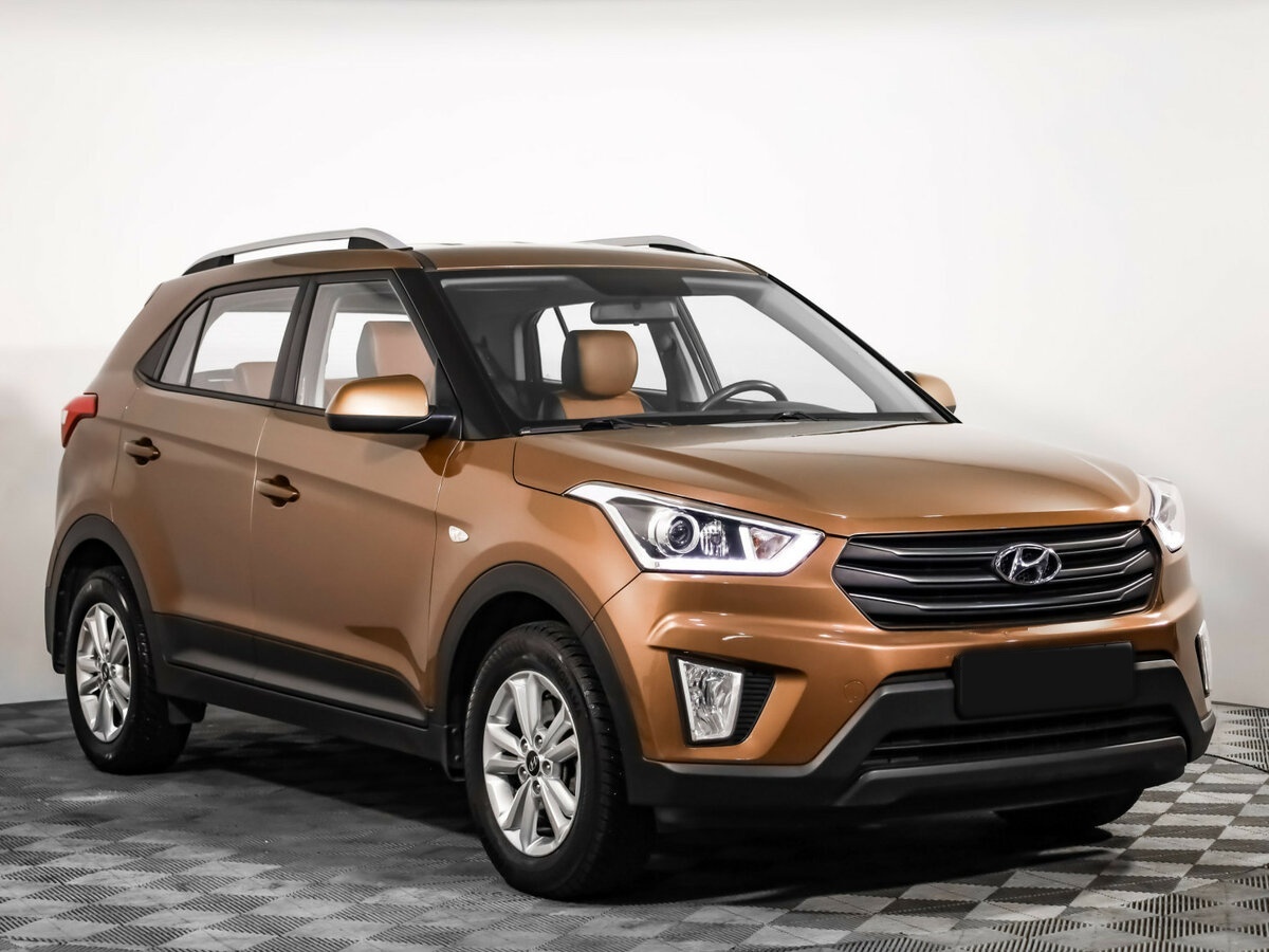 Купить Hyundai Creta, 2018, 91 512 км.. Фото: #2