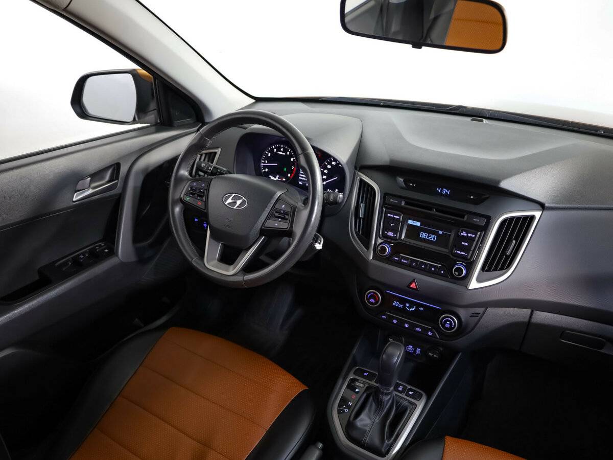 Купить Hyundai Creta, 2018, 91 512 км.. Фото: #6