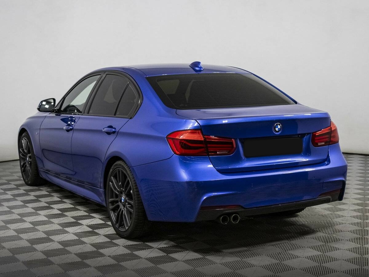 Купить BMW 3 серии, 2018, 124 444 км.. Фото: #6