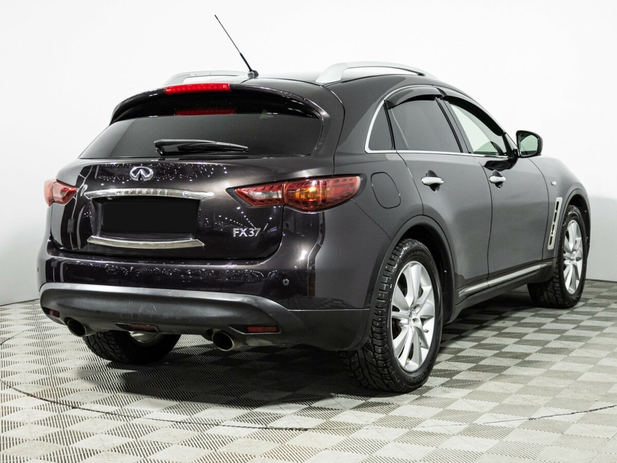 Купить Infiniti FX, 2012, 190 659 км.. Фото: #4