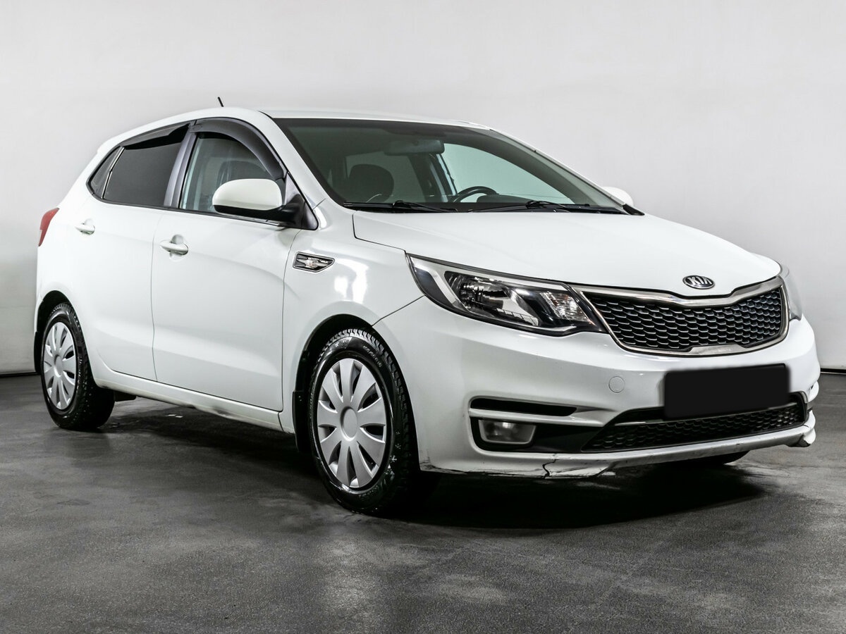 Купить Kia Rio, 2015, 109 935 км.. Фото: #2