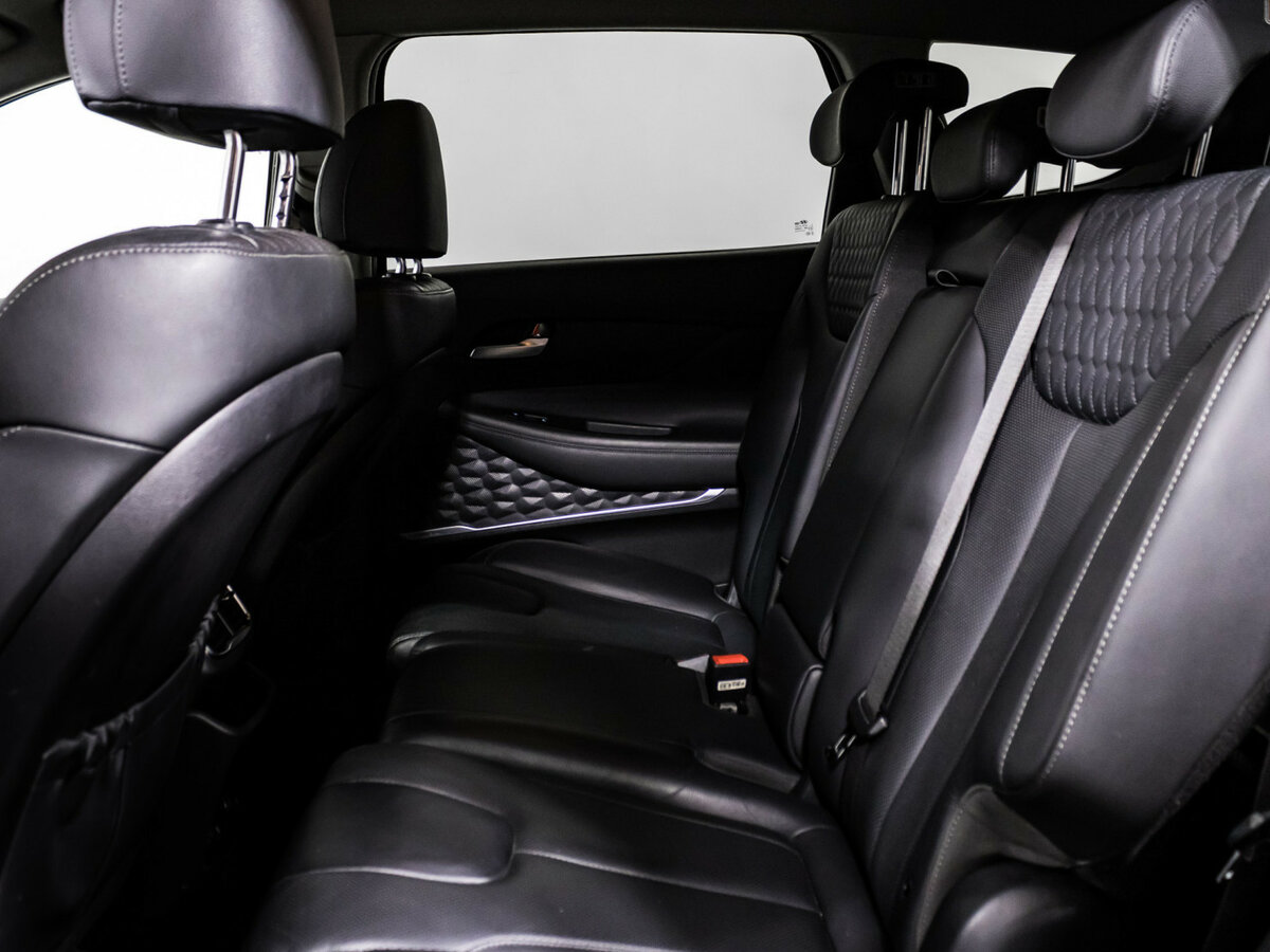 Купить Hyundai Santa Fe, 2019, 114 900 км.. Фото: #9