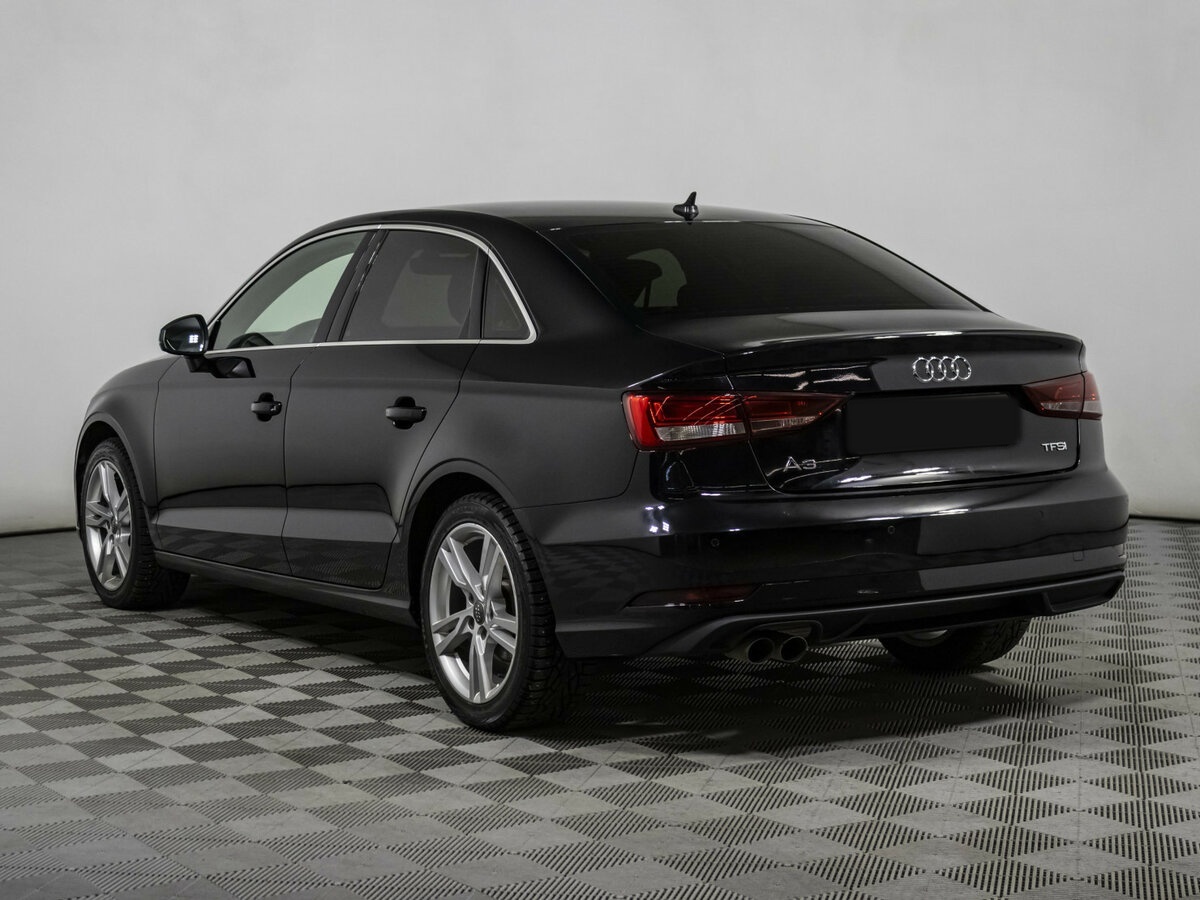 Купить Audi A3, 2017, 92 968 км.. Фото: #6