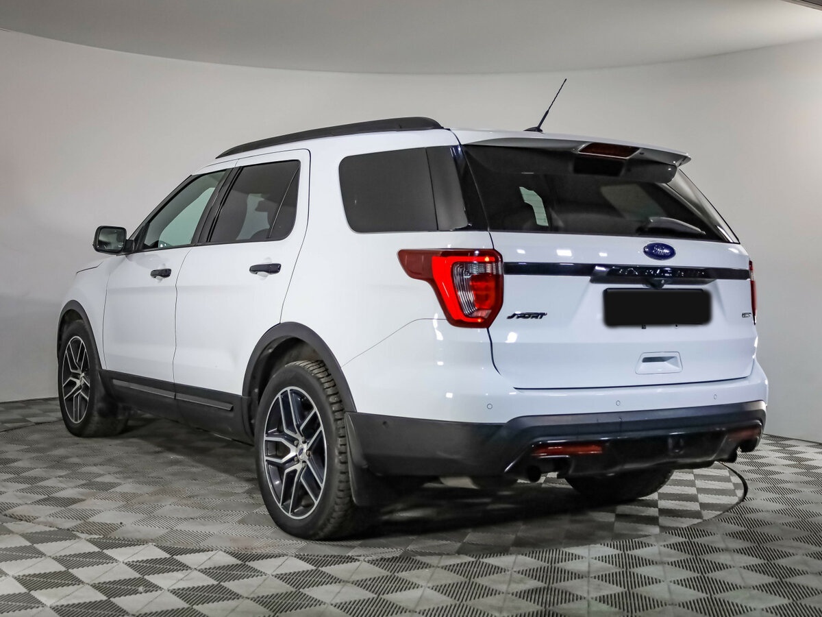 Купить Ford Explorer, 2015, 238 713 км.. Фото: #5