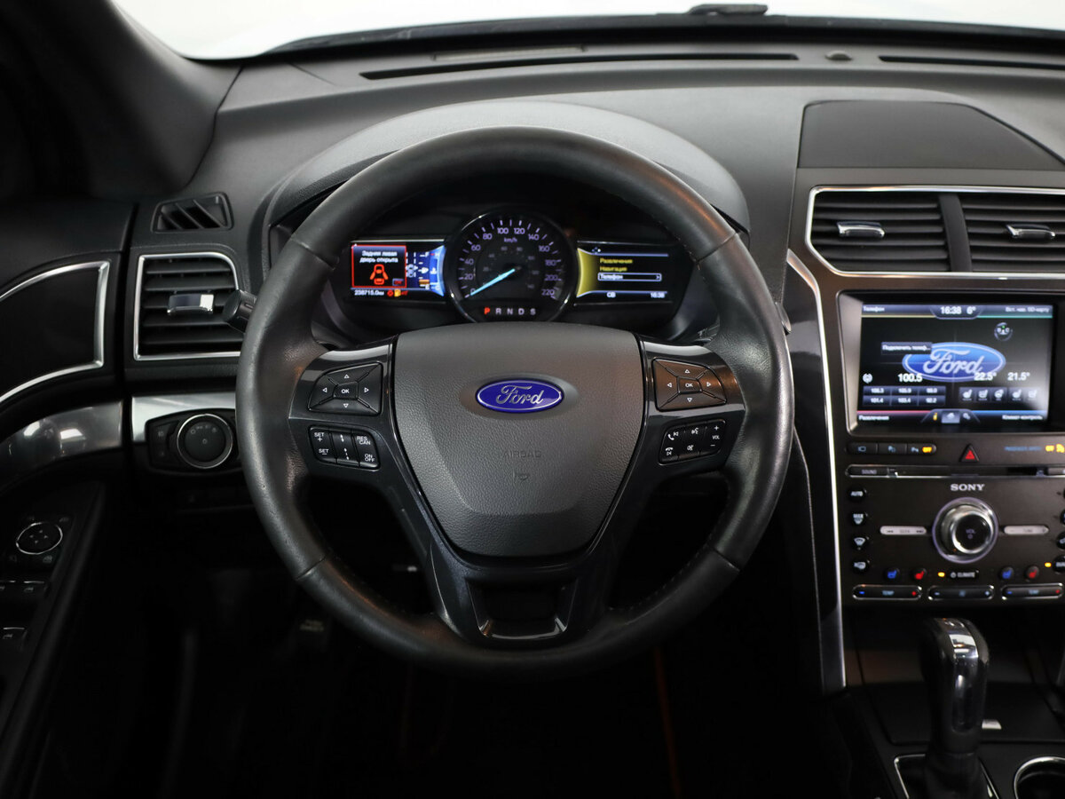 Купить Ford Explorer, 2015, 238 713 км.. Фото: #9