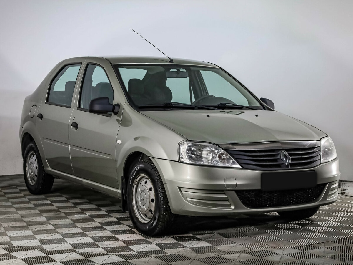 Купить Renault Logan, 2015, 96 506 км.. Фото: #2