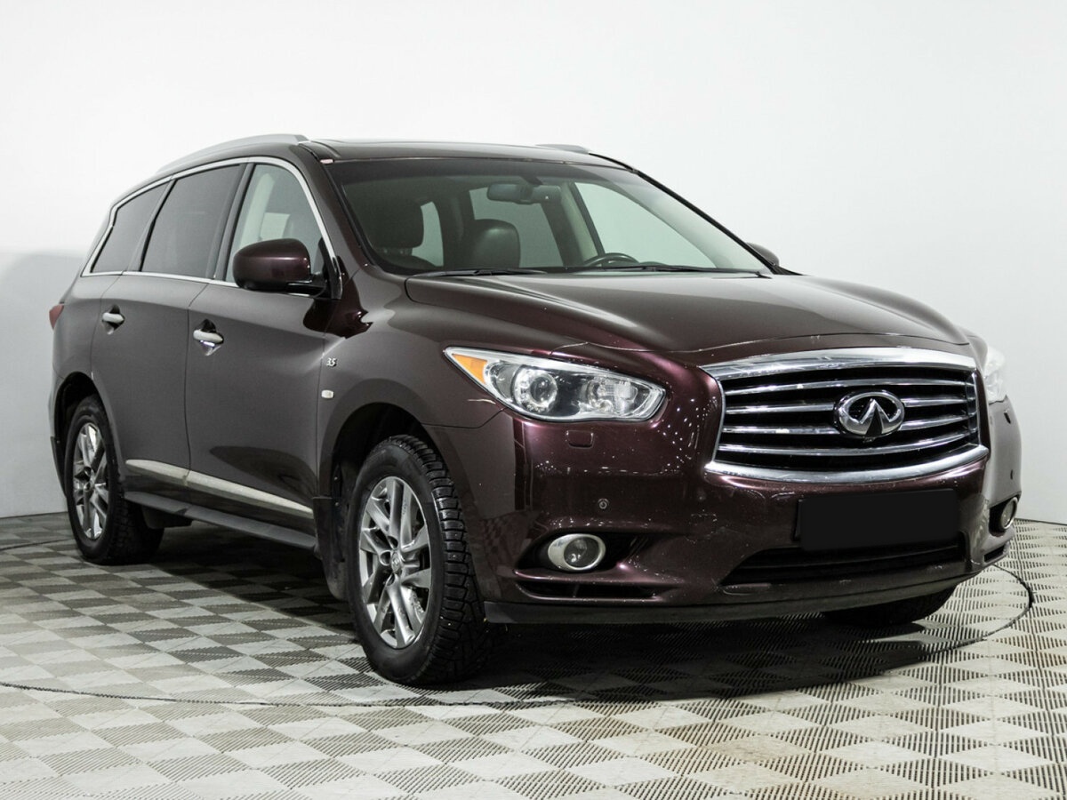 Купить Infiniti QX60, 2014, 133 820 км.. Фото: #2