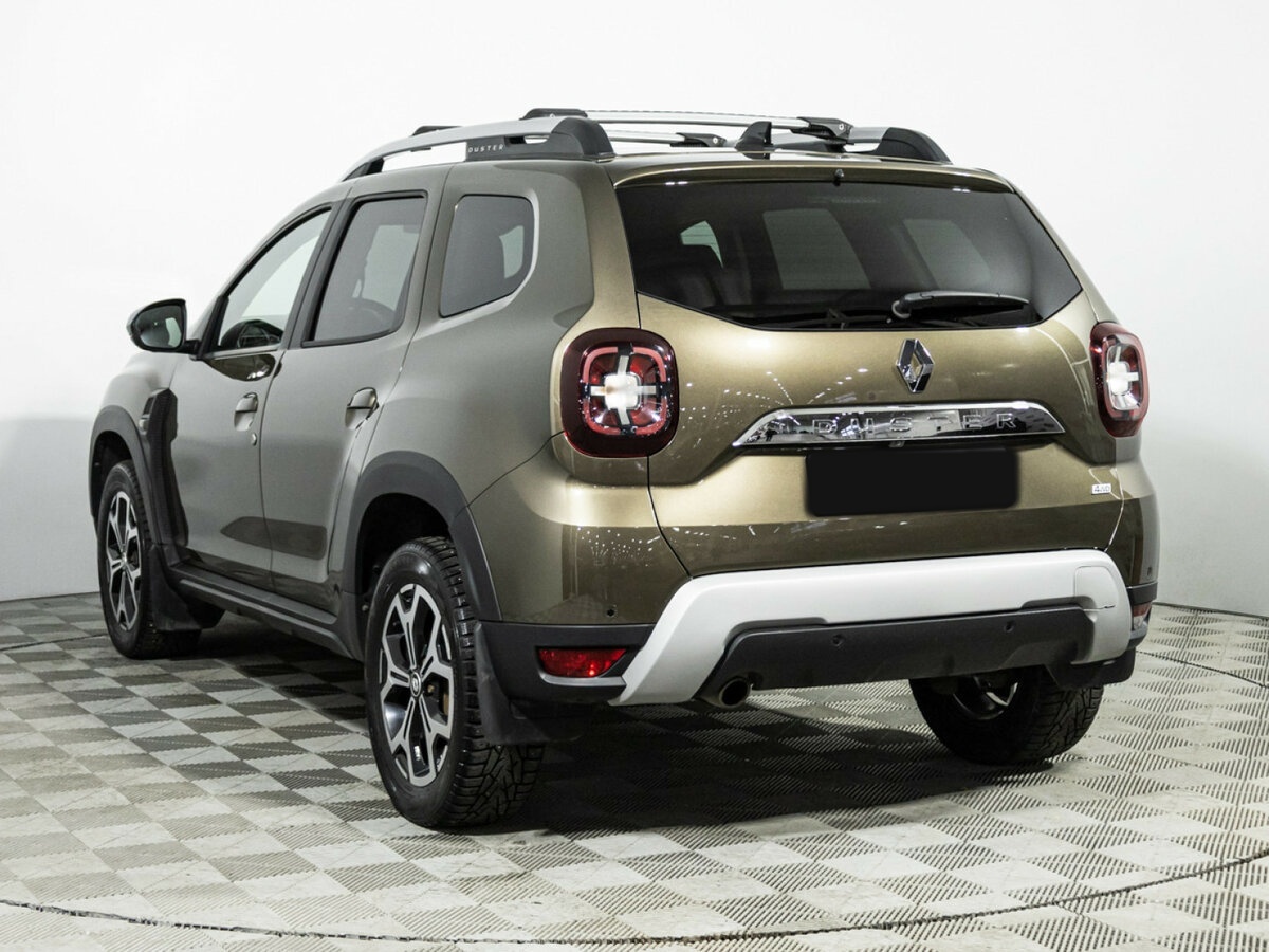 Купить Renault Duster, 2021, 63 419 км.. Фото: #6