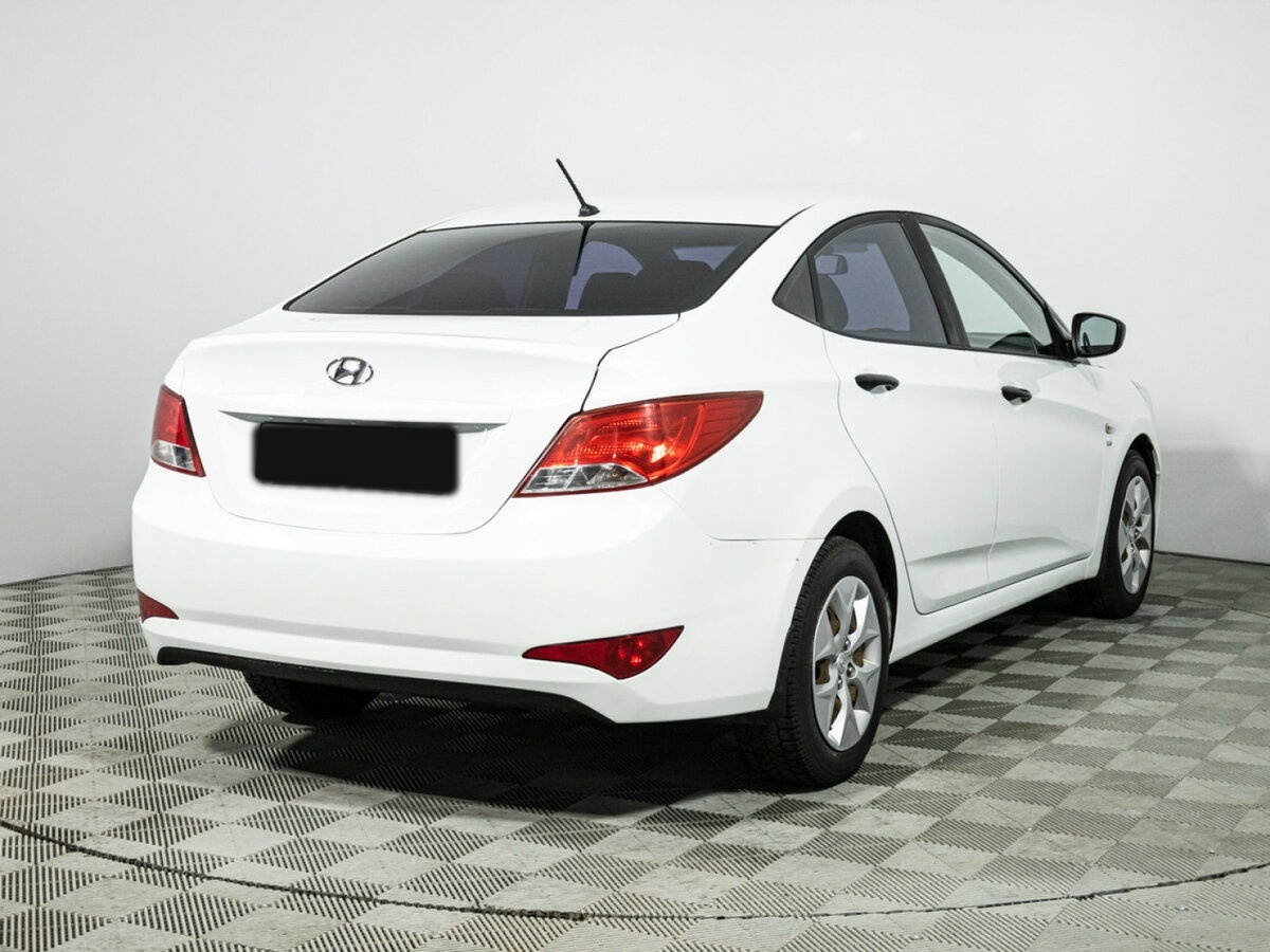 Купить Hyundai Solaris, 2015, 105 995 км.. Фото: #4