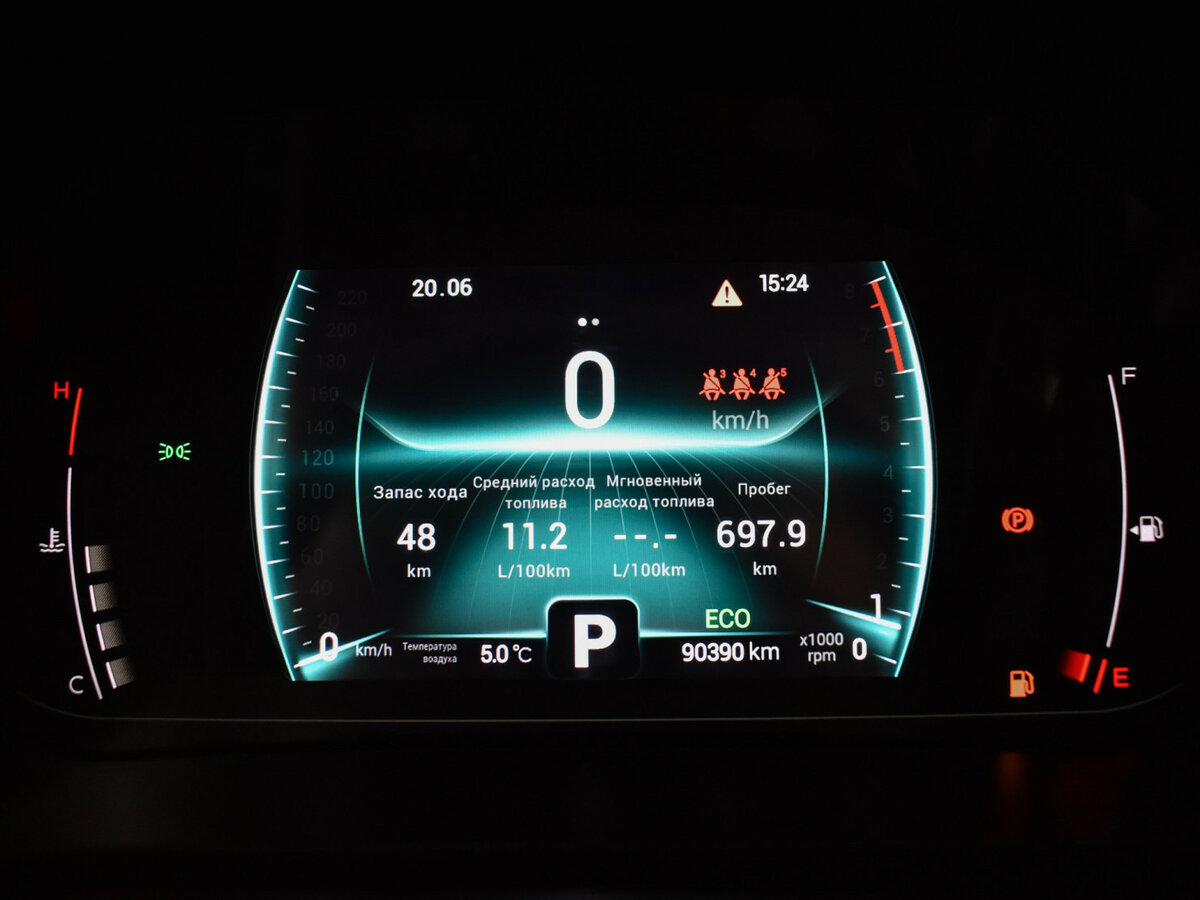 Купить Chery Tiggo 7 Pro, 2021, 90 389 км.. Фото: #21