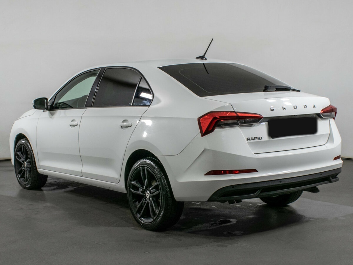 Купить Skoda Rapid, 2021, 44 274 км.. Фото: #5