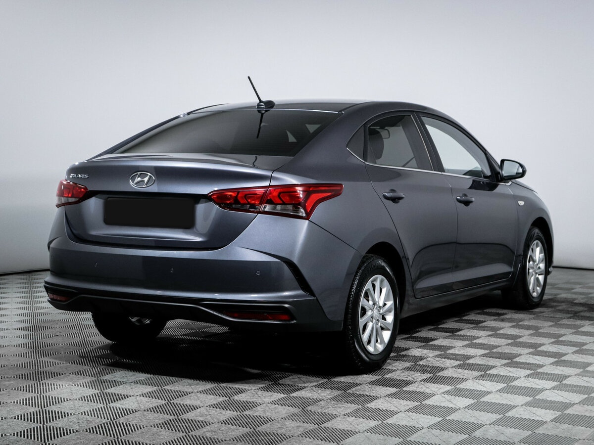 Купить Hyundai Solaris, 2021, 61 600 км.. Фото: #3