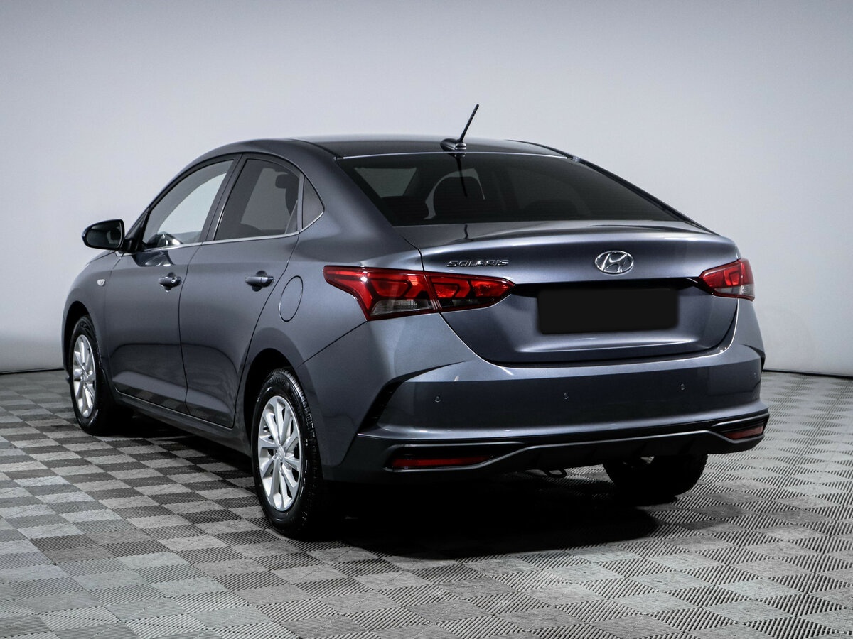 Купить Hyundai Solaris, 2021, 61 600 км.. Фото: #5