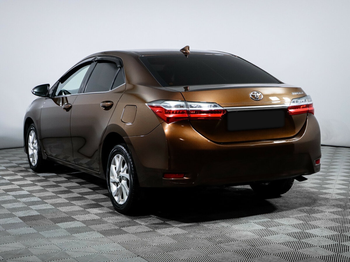 Купить Toyota Corolla, 2017, 98 586 км.. Фото: #5