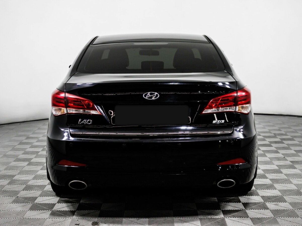 Купить Hyundai i40, 2015, 111 802 км.. Фото: #5