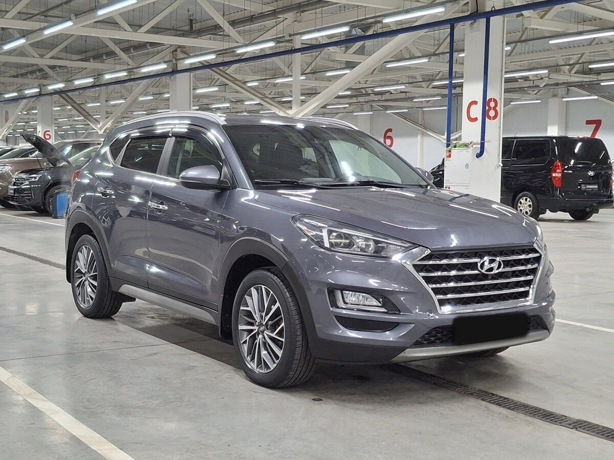 Купить Hyundai Tucson, 2020, 65 629 км.. Фото: #2