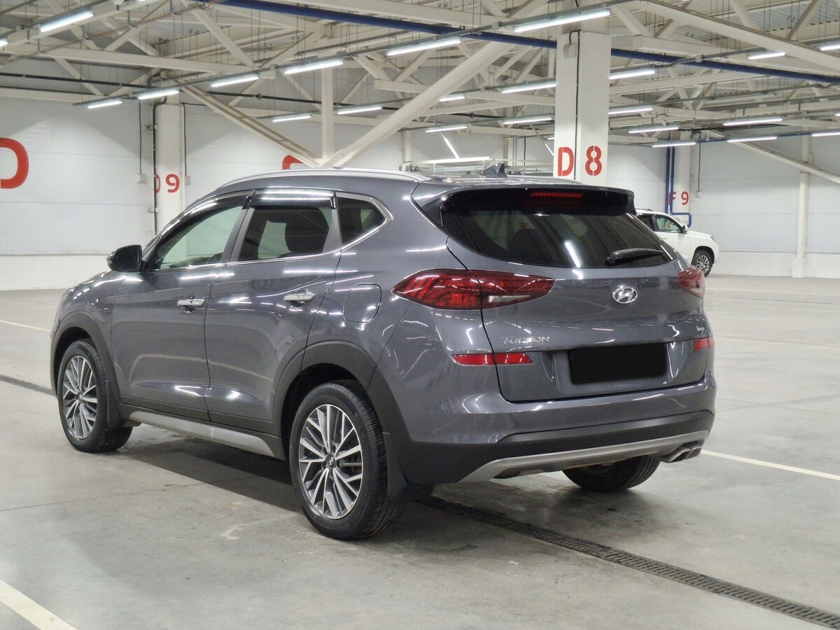Купить Hyundai Tucson, 2020, 65 629 км.. Фото: #6