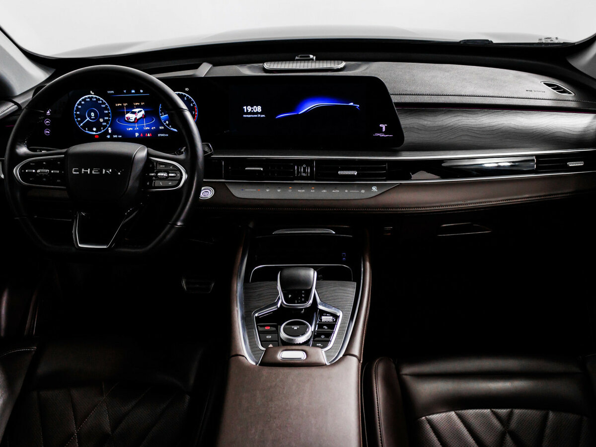 Купить Chery Tiggo 8 Pro Max, 2023, 27 340 км.. Фото: #8