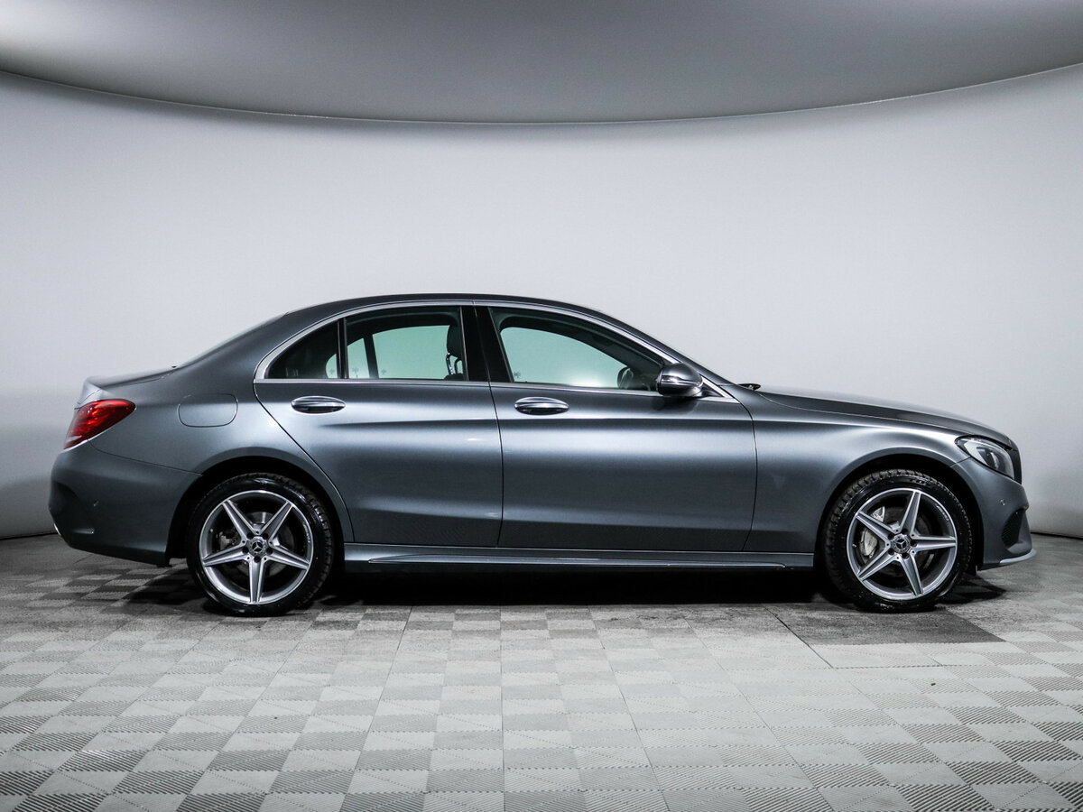 Купить Mercedes-Benz C-Класс, 2017, 104 621 км.. Фото: #3