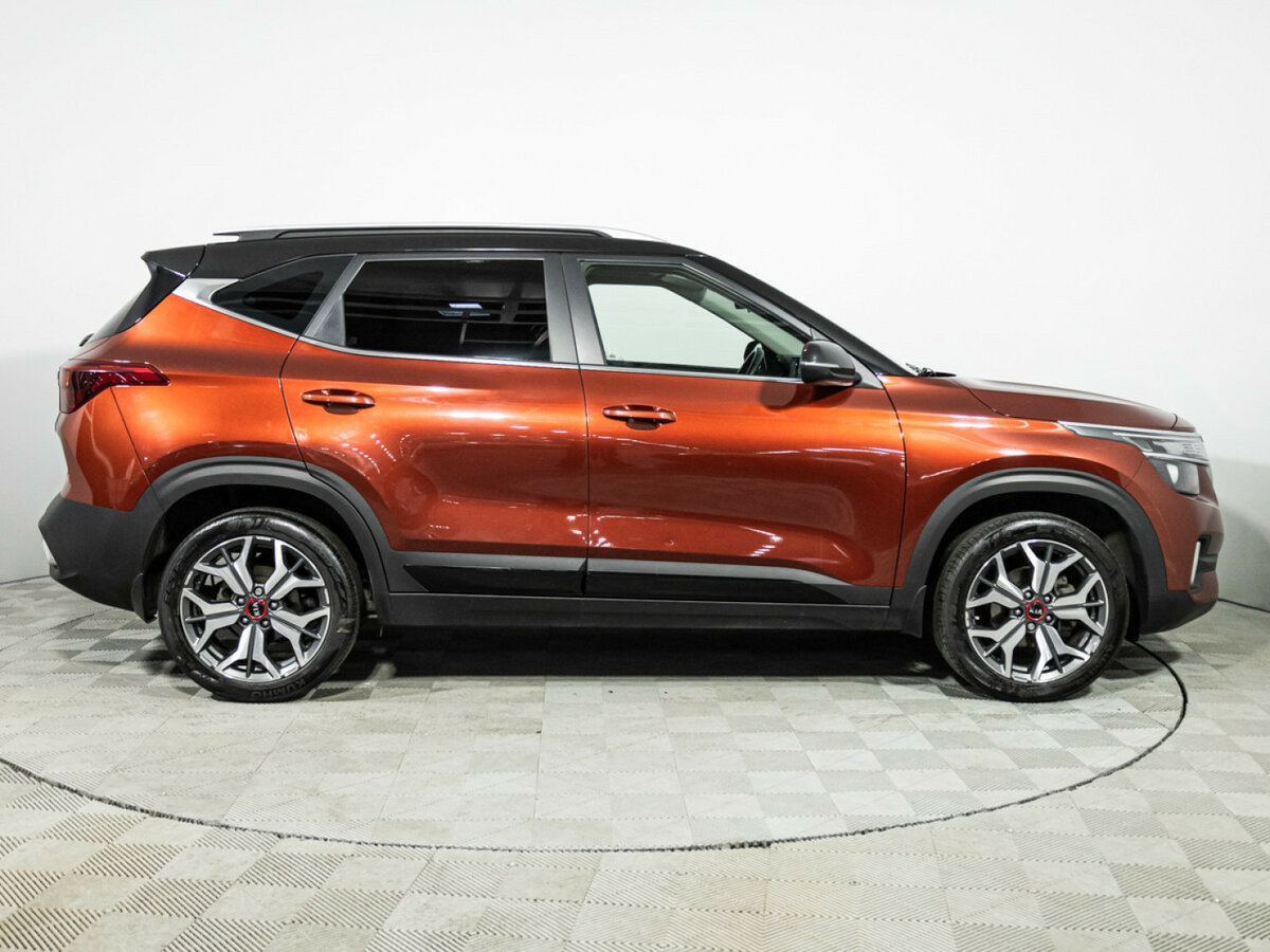 Купить Kia Seltos, 2020, 47 200 км.. Фото: #3