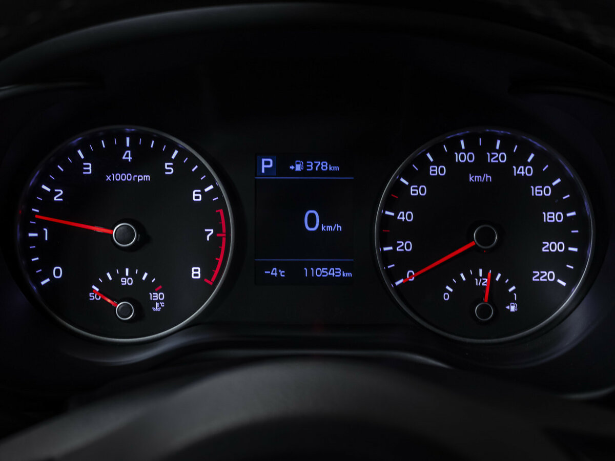 Купить Kia Rio, 2019, 110 541 км.. Фото: #8