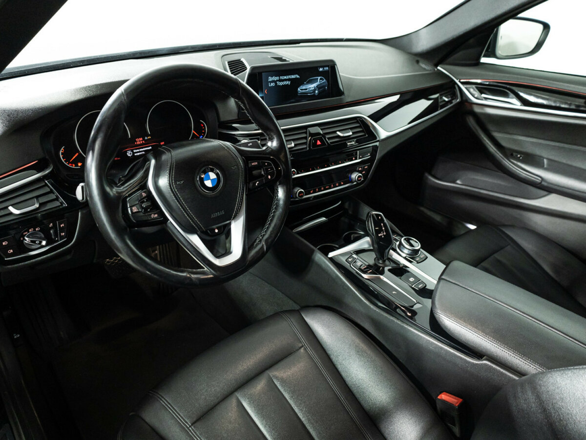 Купить BMW 5 серии, 2017, 323 000 км.. Фото: #10