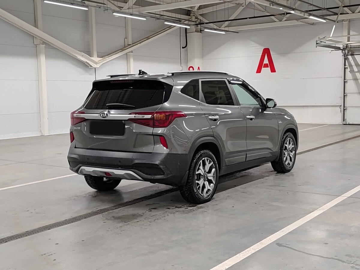 Купить Kia Seltos, 2021, 46 013 км.. Фото: #4