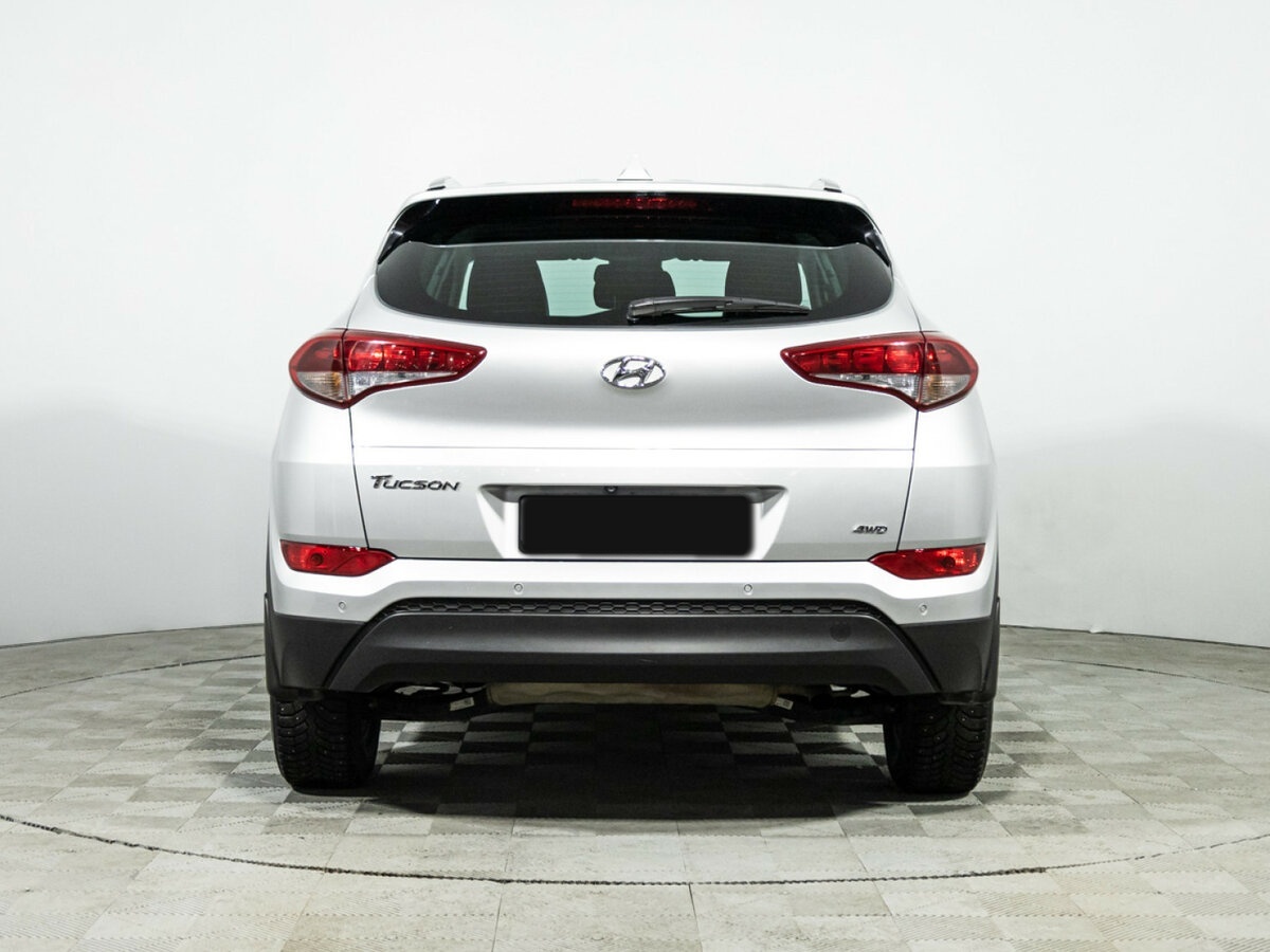 Купить Hyundai Tucson, 2018, 65 607 км.. Фото: #4