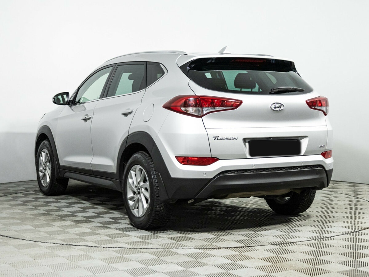 Купить Hyundai Tucson, 2018, 65 607 км.. Фото: #5