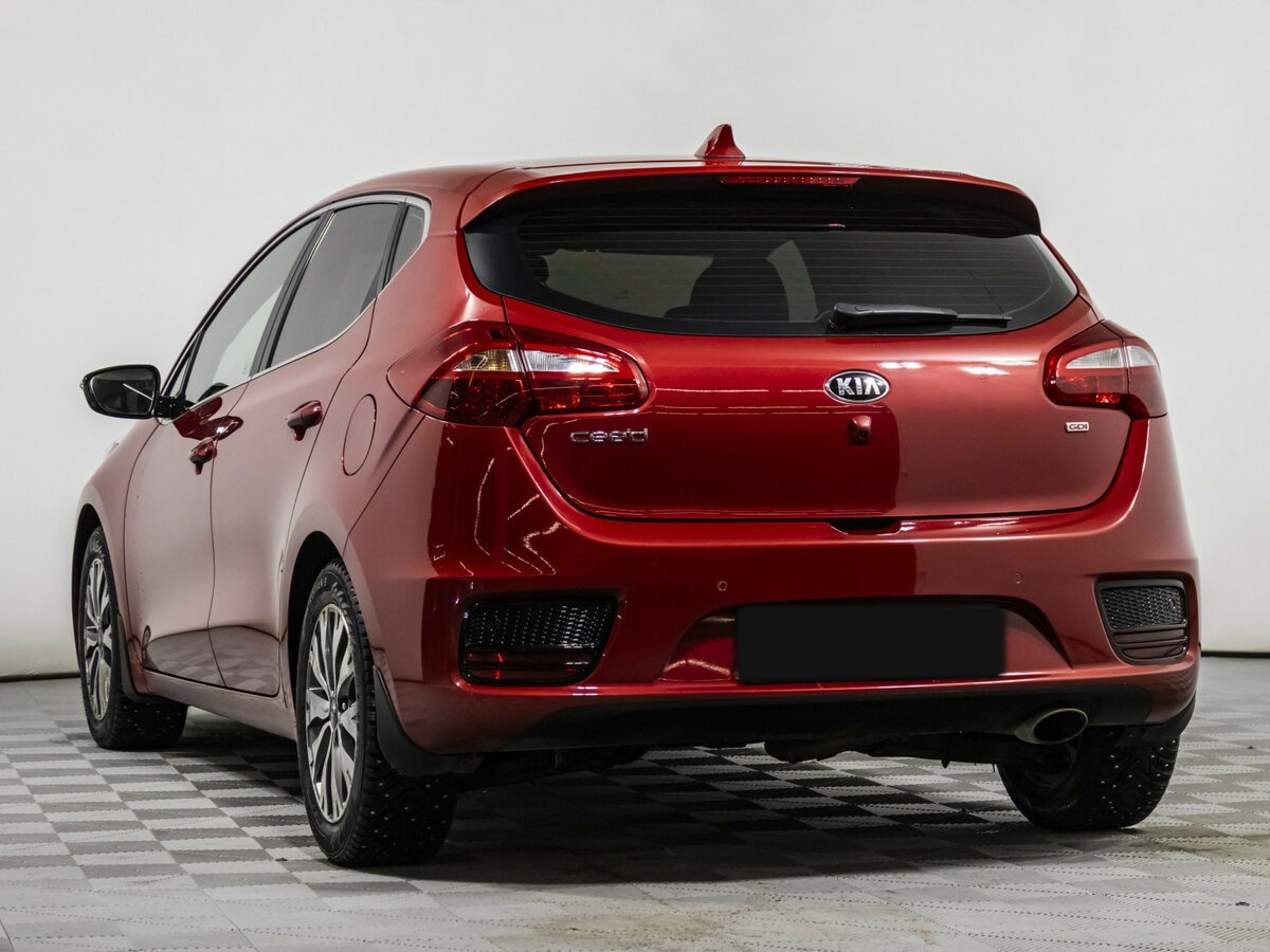 Купить Киа Сид, 2017, 115 602 км.. Фото: #6