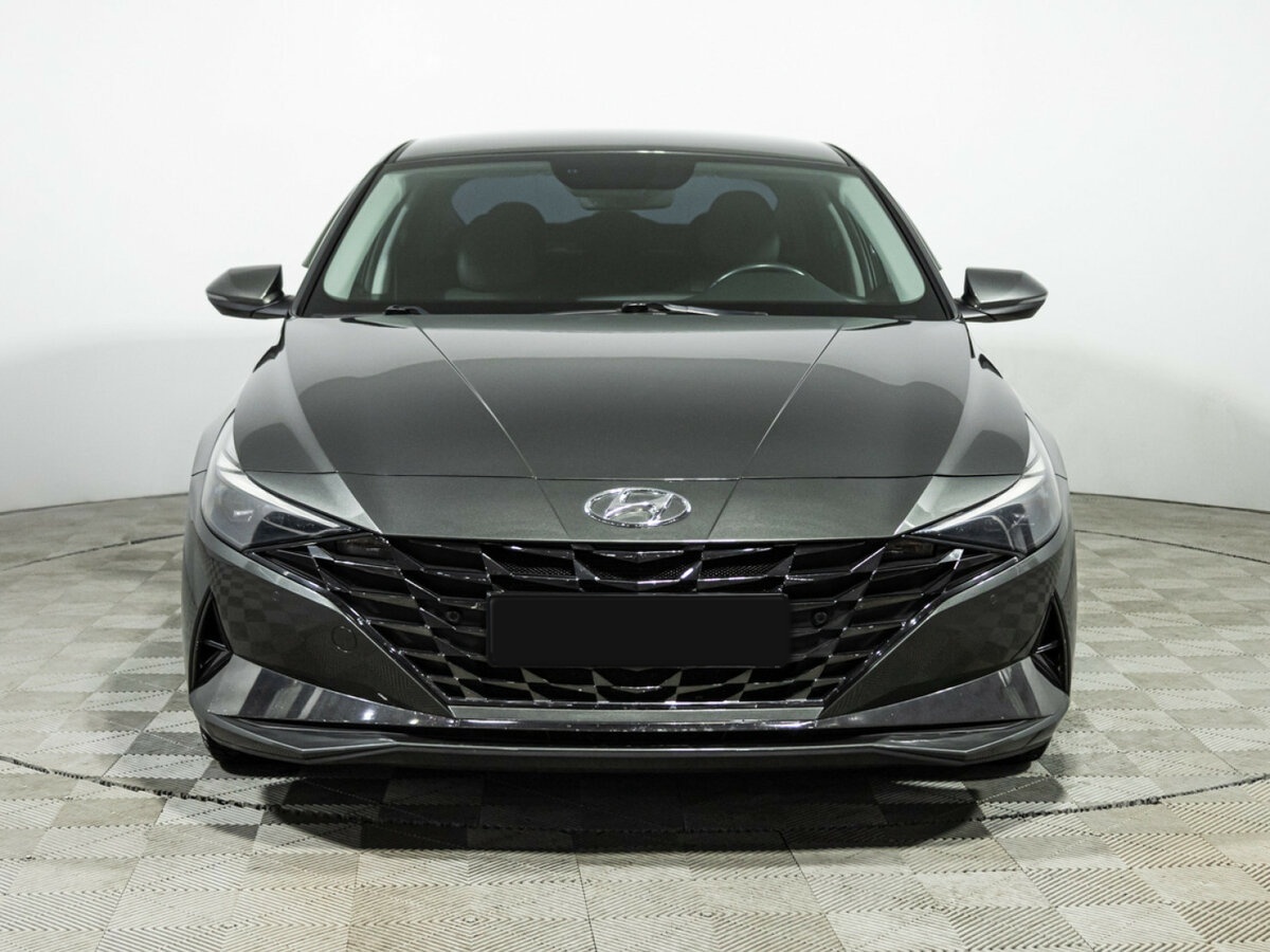 Купить Hyundai Elantra, 2022, 49 888 км.. Фото: #1