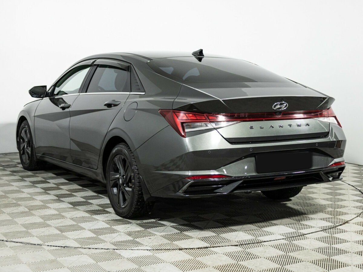 Купить Hyundai Elantra, 2022, 49 888 км.. Фото: #6