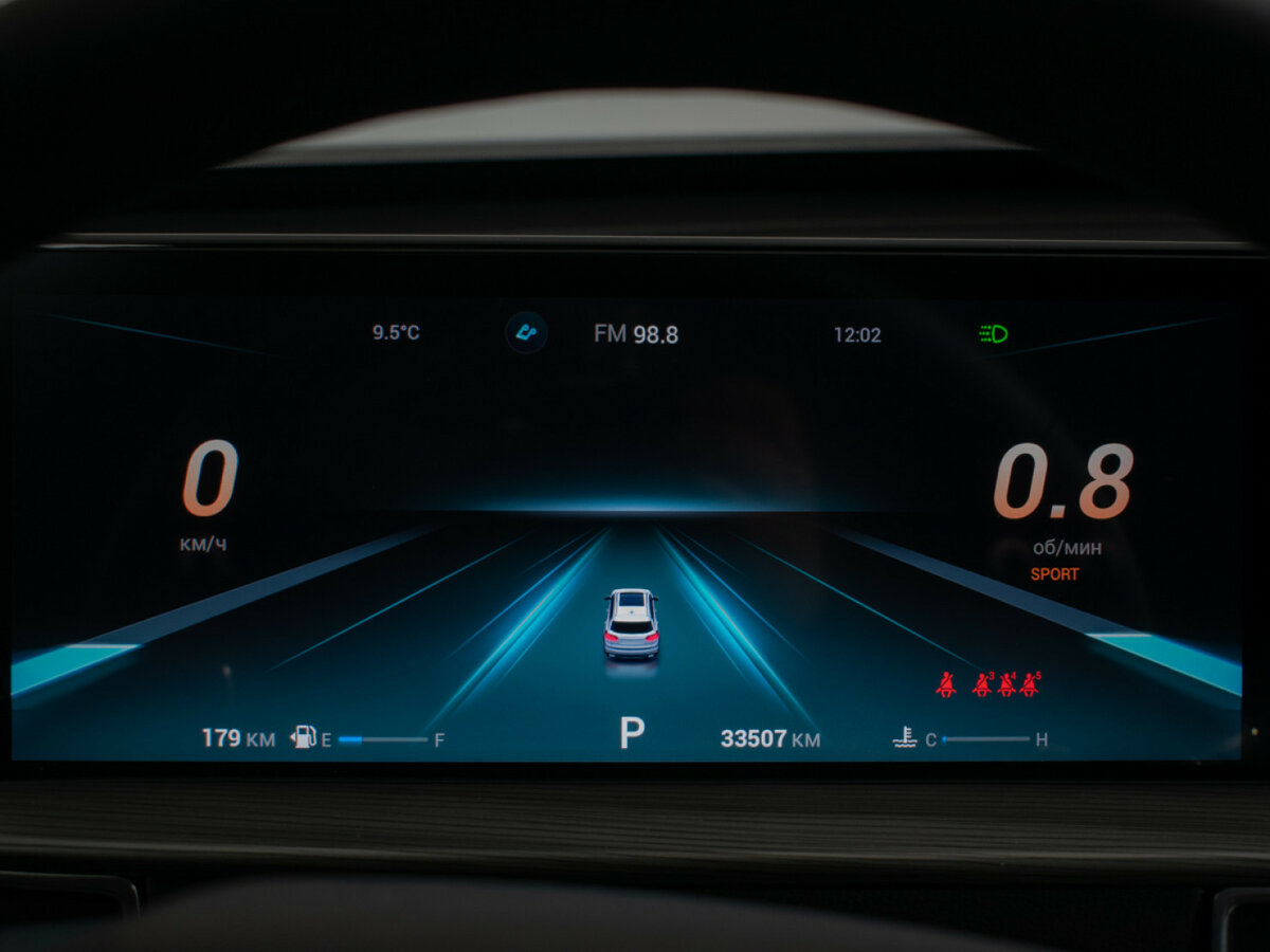 Купить Chery Tiggo 8 Pro Max, 2022, 33 000 км.. Фото: #9