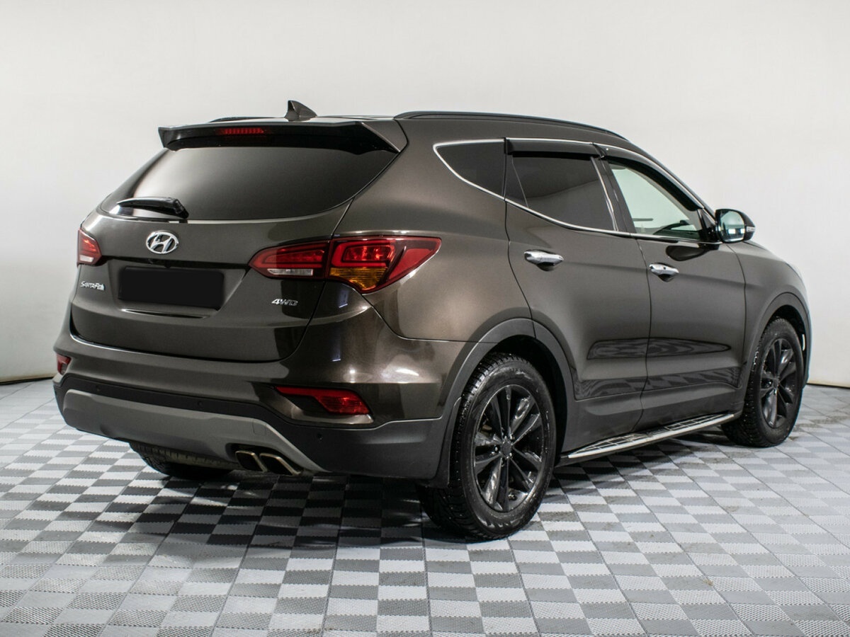 Купить Hyundai Santa Fe, 2017, 130 000 км.. Фото: #3