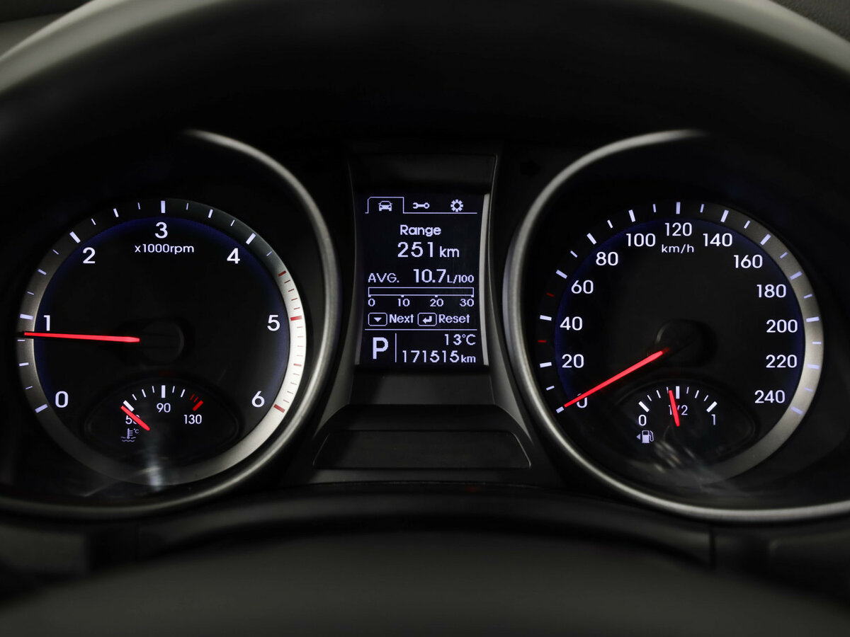 Купить Hyundai Santa Fe, 2014, 171 514 км.. Фото: #11