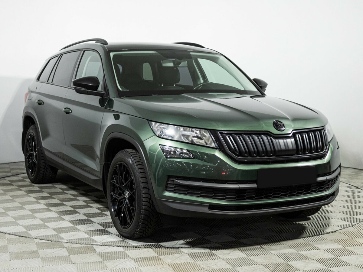 Купить Skoda Kodiaq, 2019, 54 892 км.. Фото: #2
