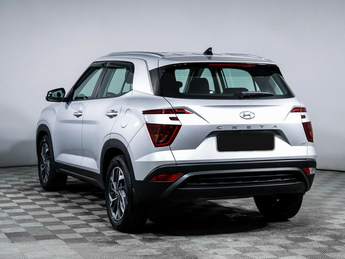 Купить Hyundai Creta, 2022, 65 000 км.. Фото: #5