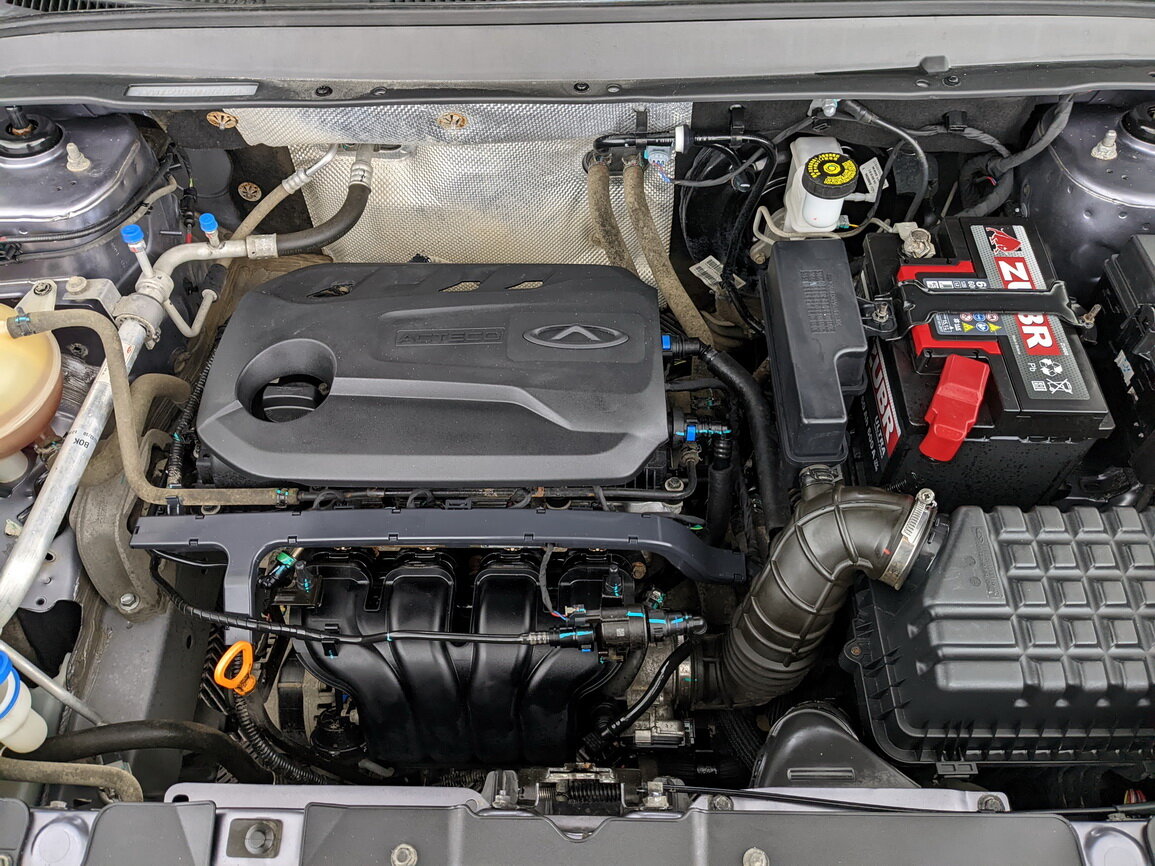 Купить Чери Тигго 4, 2022, 104 611 км.. Фото: #8