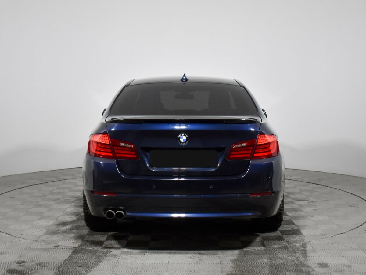 Купить BMW 5 серии, 2012, 277 423 км.. Фото: #4