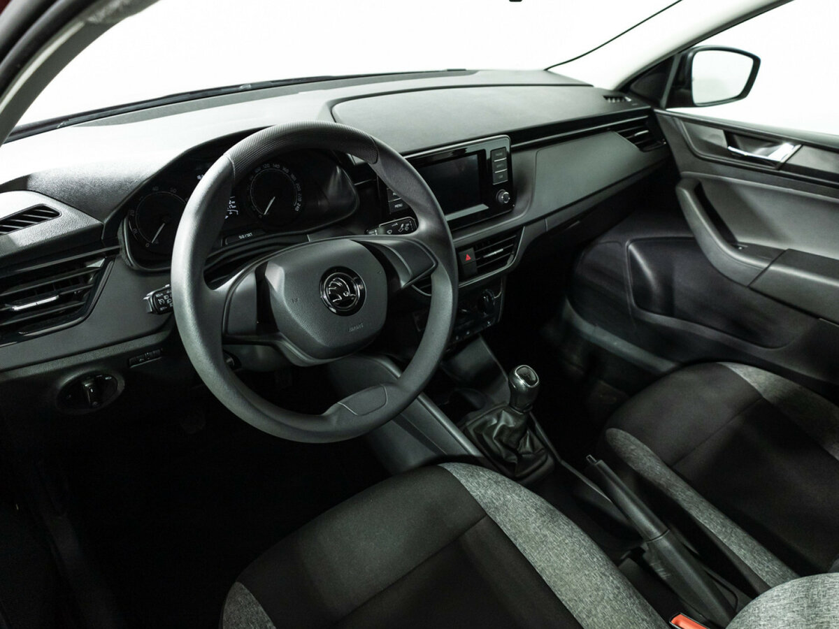 Купить Skoda Rapid, 2020, 79 615 км.. Фото: #9