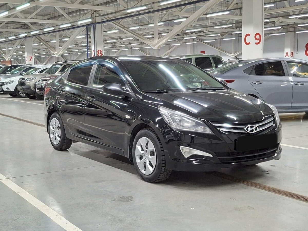 Купить Hyundai Solaris, 2016, 145 643 км.. Фото: #2